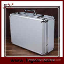 High Quality Tool Box 28cm Aluminum Alloy Tool Case for Pistol Gun Case